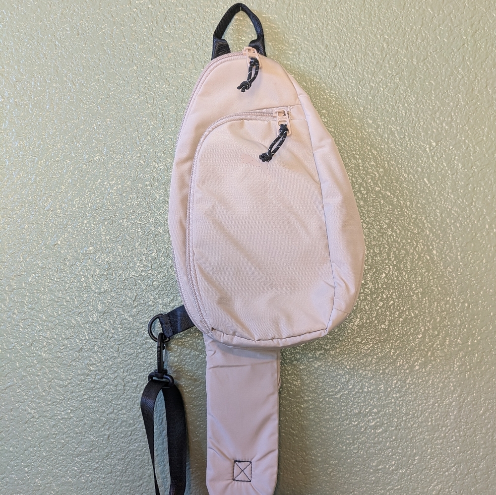 Puma Evercat Myriad Women’s Slingback Shoulder Bag In Light Beige